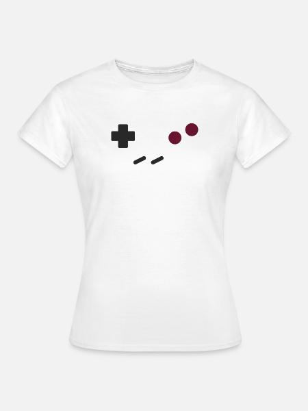 RetroBoy Controls - Frauen T-Shirt - Weiß