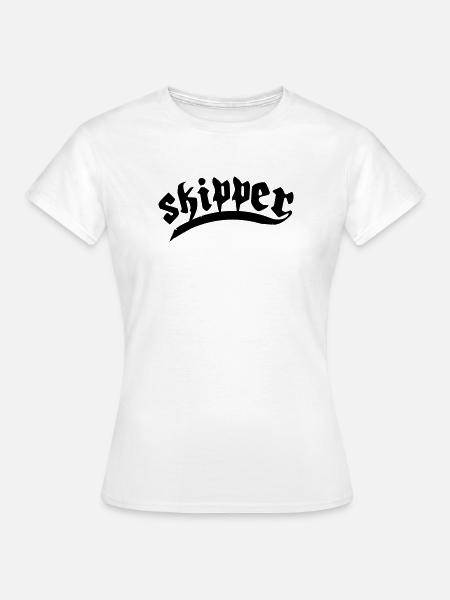 voilier skipper - T-shirt Femme - blanc