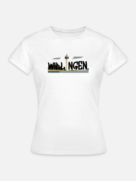 Willingen 20210628 - Frauen T-Shirt - Weiß