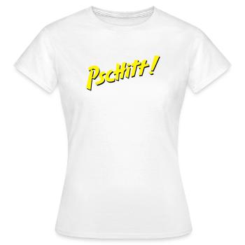 Lemon Spray - Women's T-Shirt - white - Front - AI Model Female 172 dark (172cm)