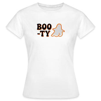 Bouc - T-shirt Femme - blanc - Devant - AI Model Female 172 dark (172cm)