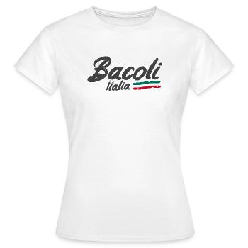 Bacoli italia - T-shirt Femme - blanc - Devant - AI Model Female 172 dark (172cm)