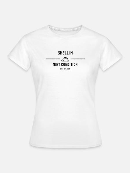 Schildkroete - Shell In Mint Condition - Reptilien - Frauen T-Shirt - Weiß