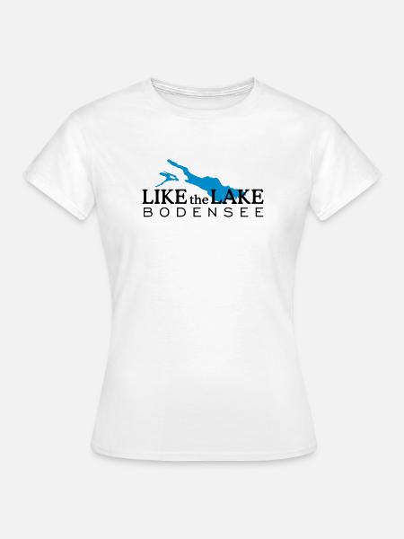 Like the Lake Bodensee - Frauen T-Shirt - Weiß