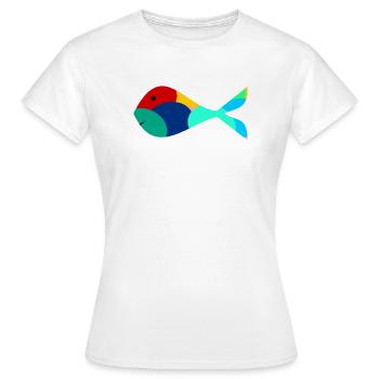 anniversaire. anniversaire décennie. humour. drôle - T-shirt Femme - blanc - Devant - AI Model Female 172 dark (172cm)