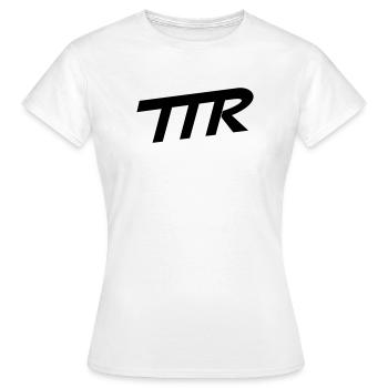 Tax The Rich - Women's T-Shirt - white - Front - AI Model Female 172 dark (172cm)