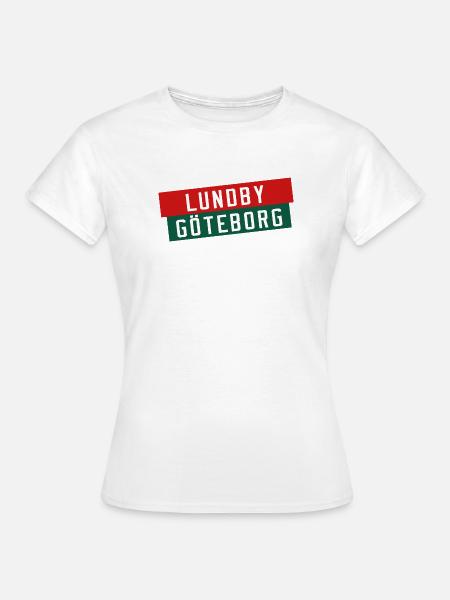 Lund gegen Göteborg Banner - Frauen T-Shirt - Weiß