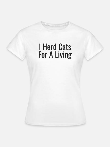 Project Manager - Frauen T-Shirt - Weiß