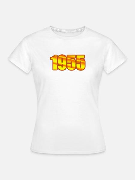 1955 - Frauen T-Shirt - Weiß
