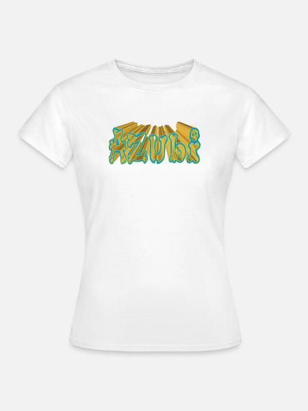 Azubi - Frauen T-Shirt - Weiß