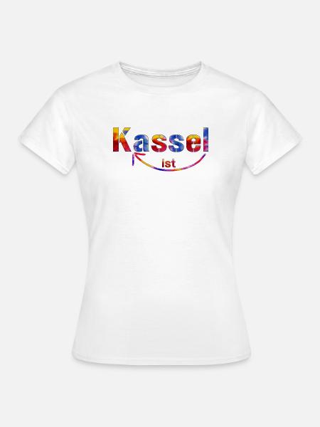 Kassel ist klasse - Frauen T-Shirt - Weiß