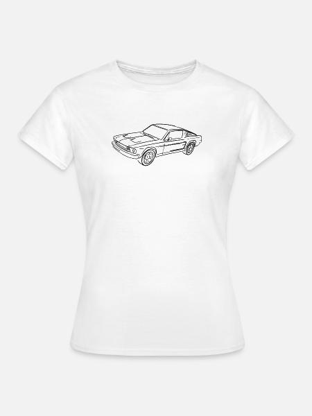 black - Frauen T-Shirt - Weiß