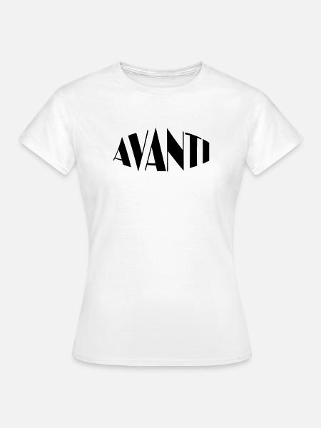 AVANTI - Frauen T-Shirt - Weiß