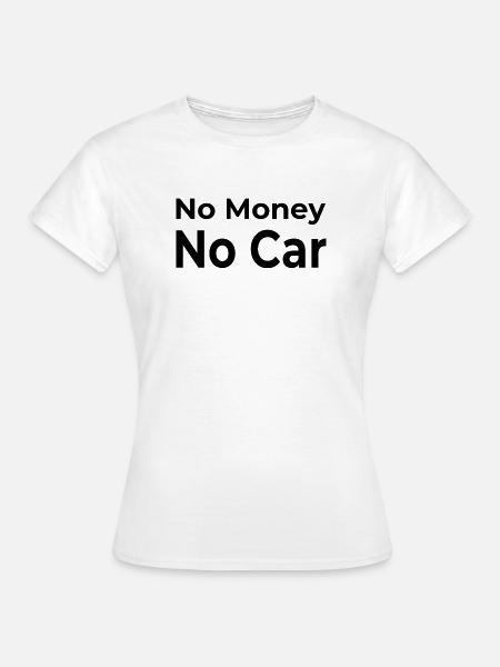Auto - Frauen T-Shirt - Weiß