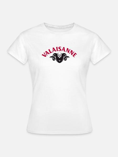 Brasserie Valaisanne - Frauen T-Shirt - Weiß