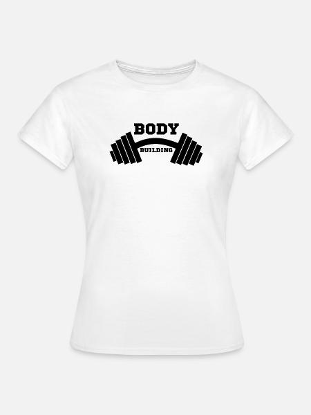 Gym - Frauen T-Shirt - Weiß