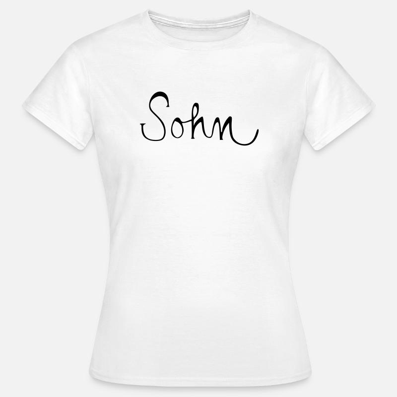 Son - Women's T-Shirt - white