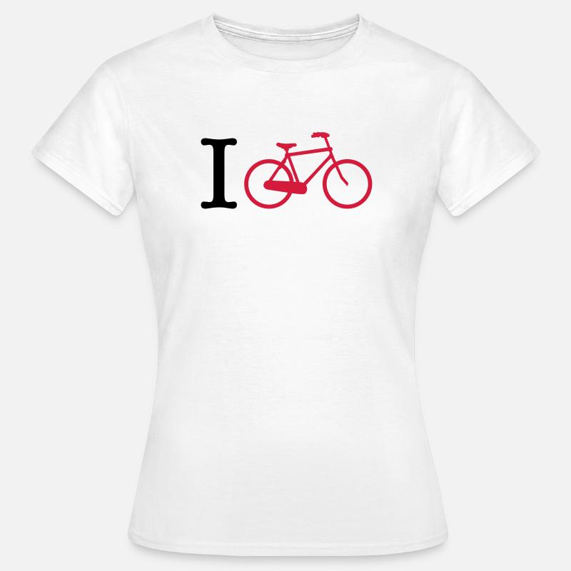 cycling - Women's T-Shirt - white