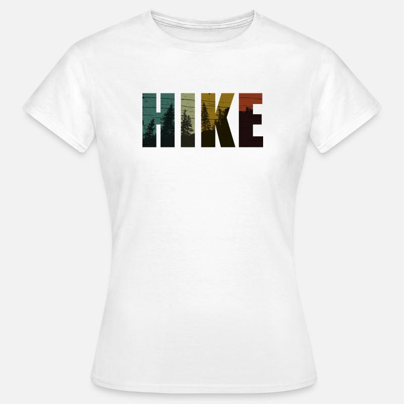 Hike - Women's T-Shirt - white