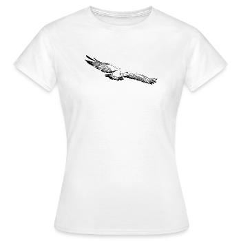 Aigle - T-shirt Femme - blanc - Devant - AI Model Female 172 dark (172cm)