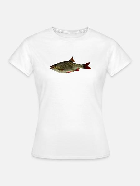 Rotfeder - Frauen T-Shirt - Weiß
