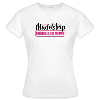 Girl Trip 2026 Gir des filles Strip des filles Strip des filles - T-shirt Femme - blanc - Devant - AI Model Female 172 dark (172cm)