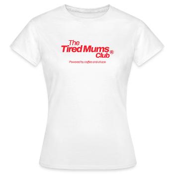 Funny Mom Grandma Mother's Day Gift Design Humor - Women's T-Shirt - white - Front - AI Model Female 172 dark (172cm)