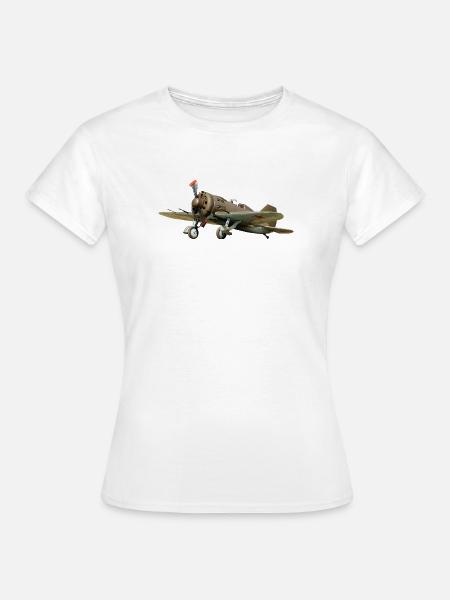I-16 - Frauen T-Shirt - Weiß