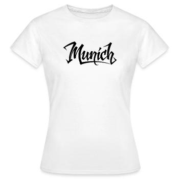 Conception de mandala de méditation consciente - T-shirt Femme - blanc - Devant - AI Model Female 172 dark (172cm)