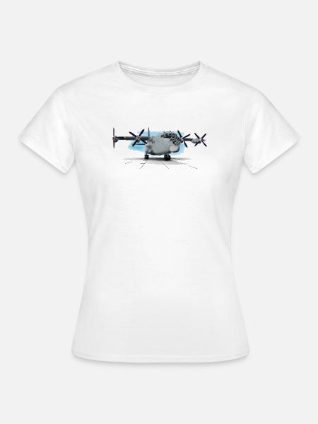 An-12 - Frauen T-Shirt - Weiß