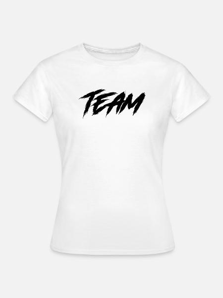 Team - Frauen T-Shirt - Weiß