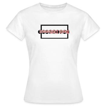 Built Different - Upside Down - Women's T-Shirt - white - Front - AI Model Female 172 dark (172cm)