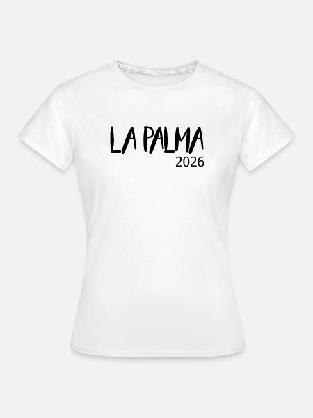 La_Palma_2026 - Frauen T-Shirt - Weiß