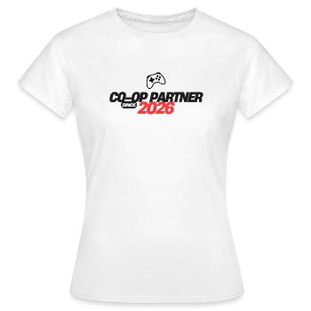 Player-Two-Store - Frauen T-Shirt - Weiß - Vorne - AI Model Female 172 dark (172cm)
