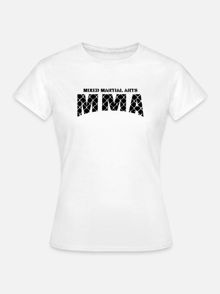 MMA mixed martial arts - Women's T-Shirt - white