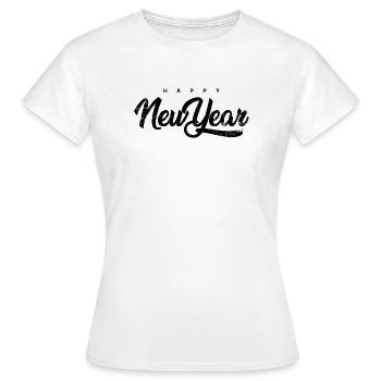 Requesting design details - Women's T-Shirt - white - Front - AI Model Female 172 dark (172cm)