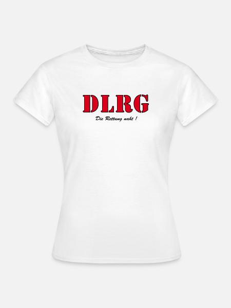 DLRG - Die Rettung naht - Frauen T-Shirt - Weiß
