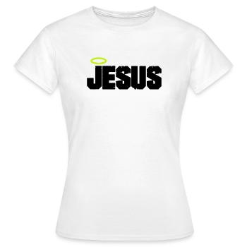 Mon Dieu - T-shirt Femme - blanc - Devant - AI Model Female 172 dark (172cm)