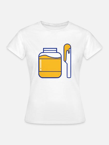 Honey Bee - Women's T-Shirt - white