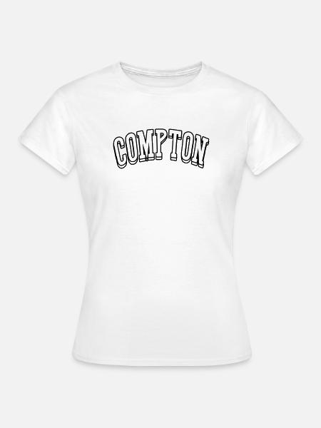 compton shirt - Frauen T-Shirt - Weiß