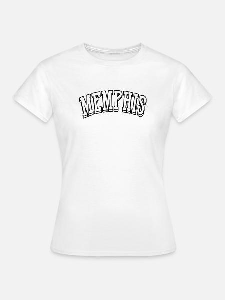 memphis shirt - Frauen T-Shirt - Weiß