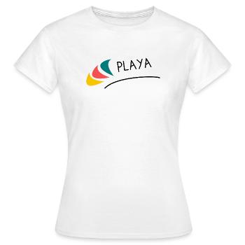 VACANCES. BONNES VACANCES. MAÎTRESSE. MAÎTRE. PROF - T-shirt Femme - blanc - Devant - AI Model Female 172 dark (172cm)