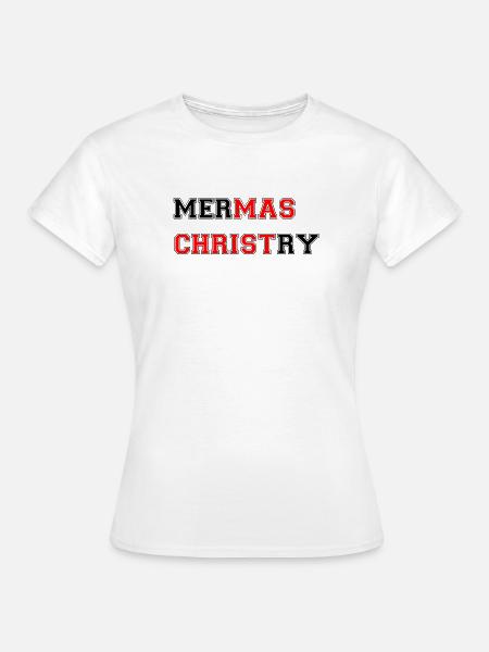 merry Christmas - Women's T-Shirt - white