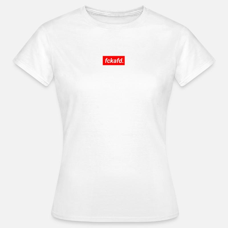 FCKAFD - Women's T-Shirt - white