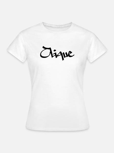 Clique - Frauen T-Shirt - Weiß