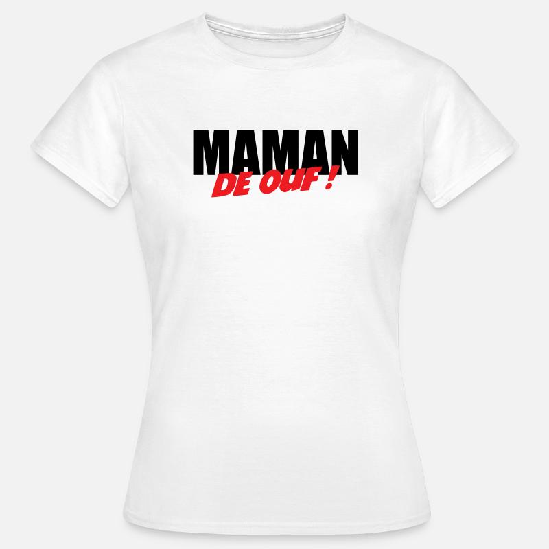 Crazy mom! - Women's T-Shirt - white