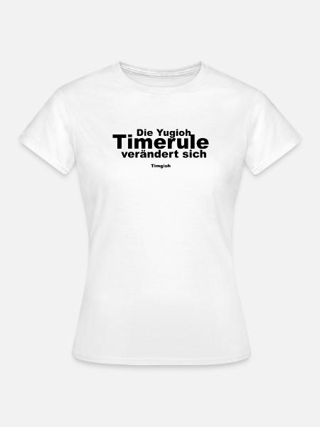 Die neue Timerule - Frauen T-Shirt - Weiß