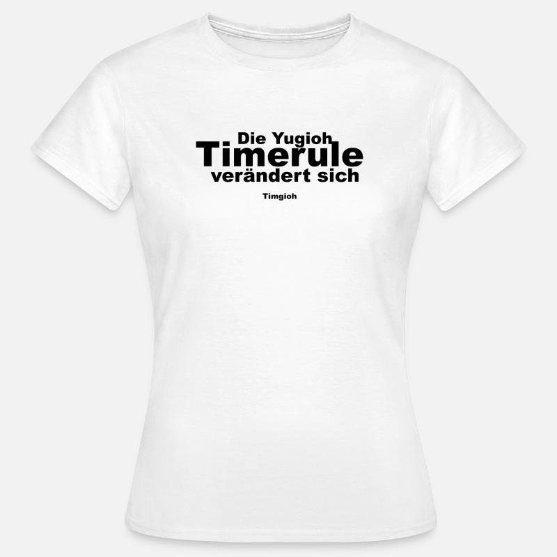 Die neue Timerule  - Frauen T-Shirt - Weiß
