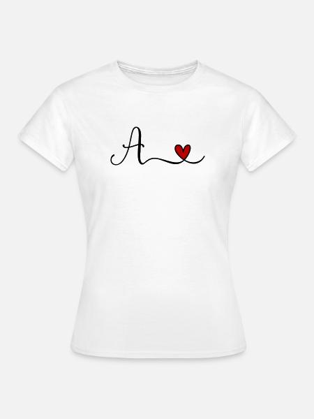 A - Frauen T-Shirt - Weiß