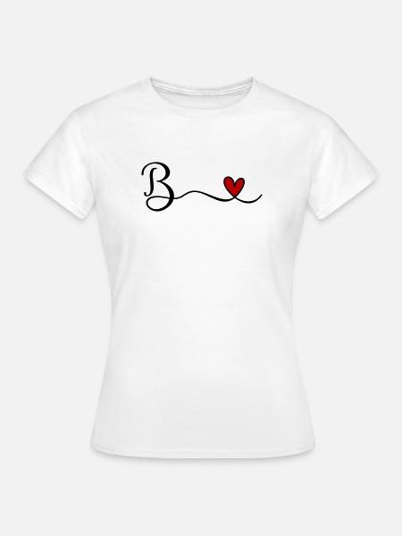 B - Frauen T-Shirt - Weiß